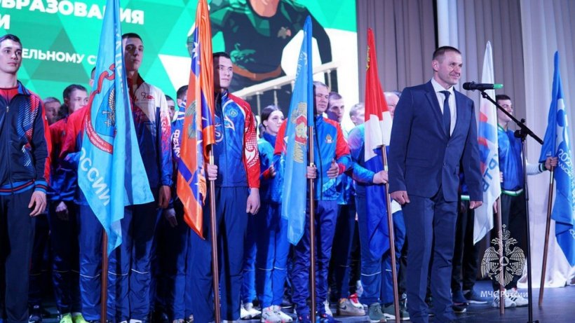 Сборная Академии принимает участие в всероссийских соревнованиях МЧС России «Кубок образовательных организаций высшего образования МЧС России» по пожарно-спасательному спорту